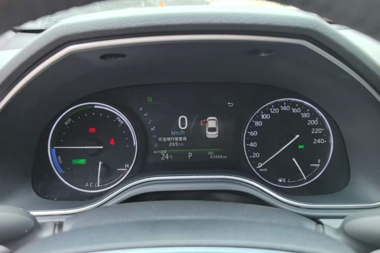 Used Toyota Avalon 2019 Dual-Engine 2.5L Luxury Edition China VI Standard Instrument Cluster