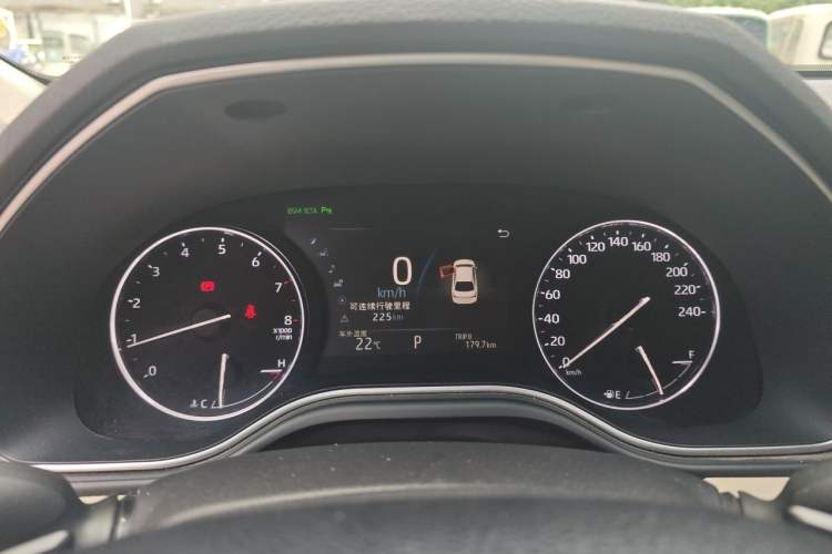 Used Toyota Avalon 2019 2.5L Touring Premium Version China VI Standard Instrument Cluster