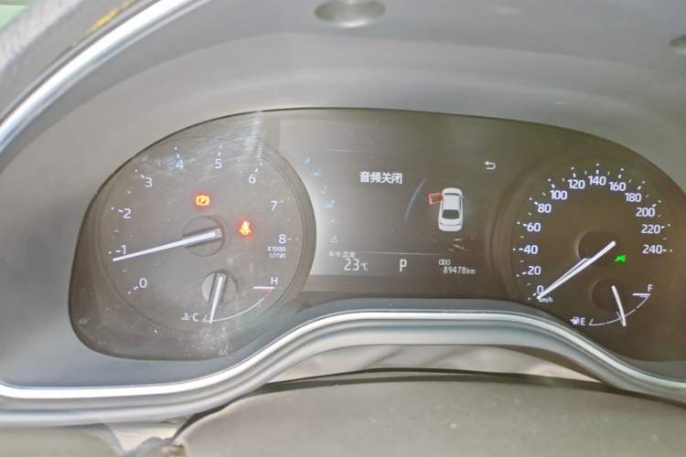 Used Toyota Avalon 2019 2.0L Luxury Edition China VI Standard Instrument Cluster