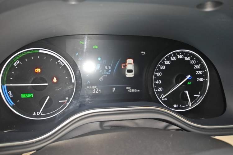 Used Toyota Avalon 2019 Dual-Engine 2.5L Luxury Edition China VI Standard Instrument Cluster