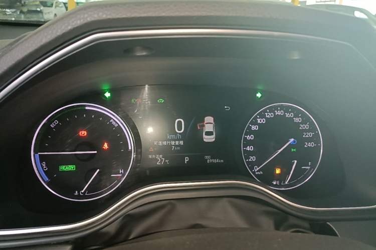 Used Toyota Avalon 2019 Dual-Engine 2.5L Luxury Edition China VI Standard Instrument Cluster