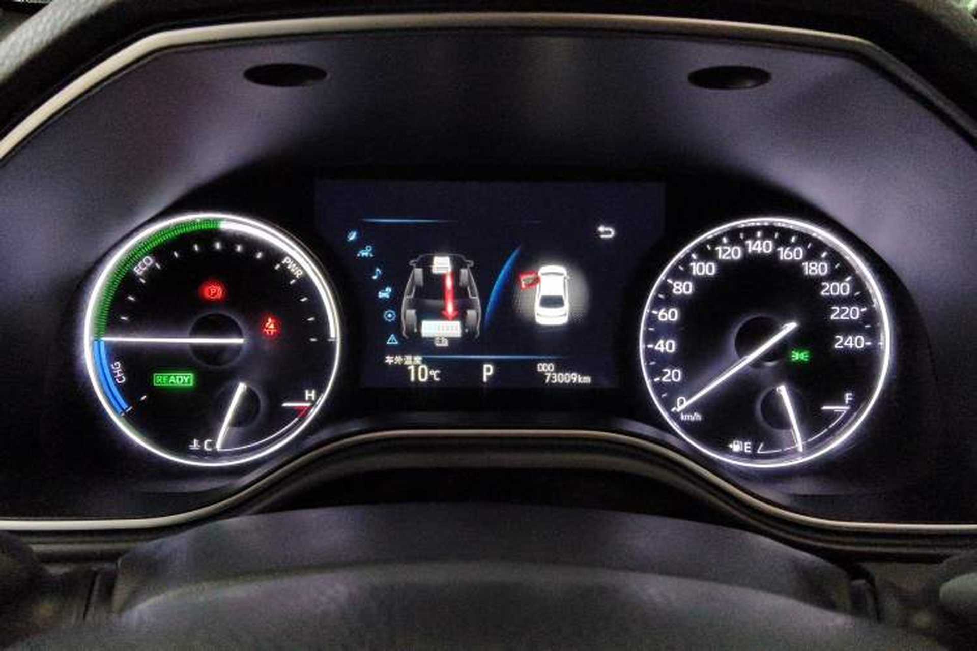 Used Toyota Avalon 2019 Dual-Engine 2.5L Luxury Edition China VI Standard Instrument Cluster