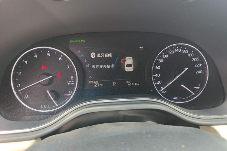 Used Toyota Avalon 2019 2.5L Touring Premium Version China VI Standard Instrument Cluster