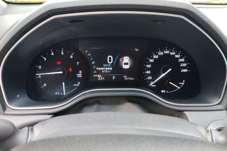 Used Toyota Avalon 2019 2.0L Luxury Edition China VI Standard Instrument Cluster