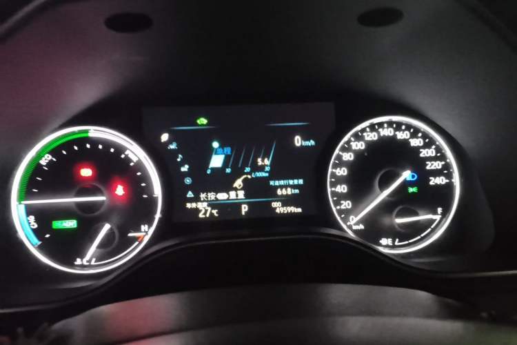 Used Toyota Avalon 2019 Dual-Engine 2.5L Luxury Edition China VI Standard Instrument Cluster
