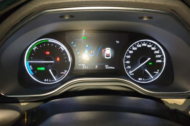 Used Toyota Avalon 2019 Dual-Engine 2.5L Luxury Edition China VI Standard Instrument Cluster