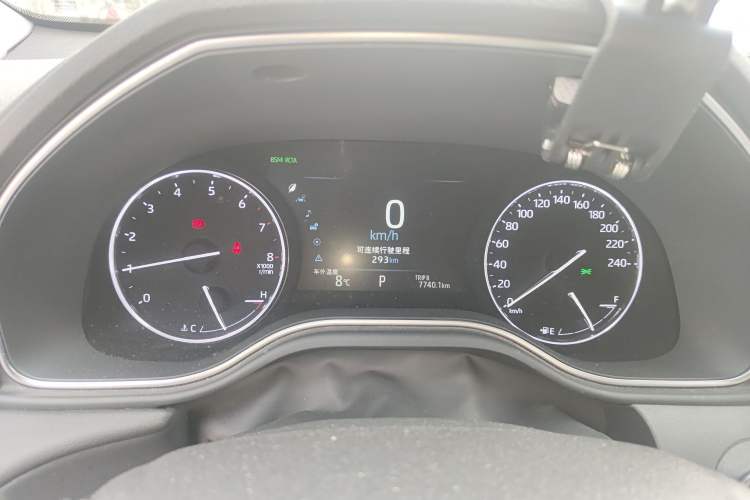 Used Toyota Avalon 2019 2.0L XLE Premium Edition China VI Instrument Cluster