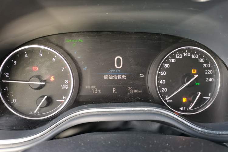 Used Toyota Avalon 2019 2.0L XLE Premium Edition China VI Instrument Cluster
