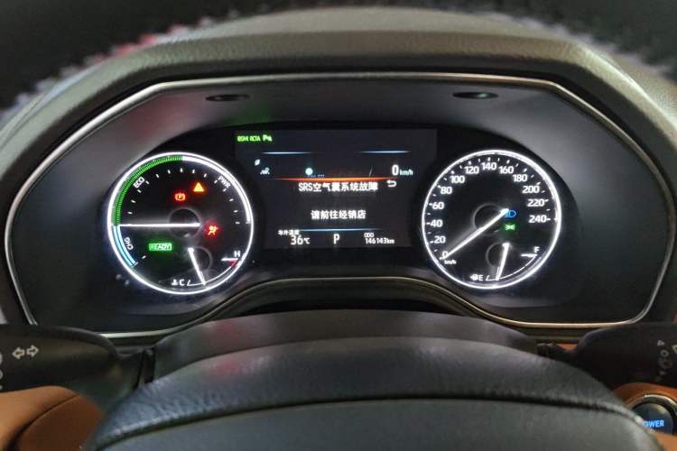 Used Toyota Avalon 2019 Dual-Engine 2.5L Limited Flagship Edition China VI Standard Instrument Cluster