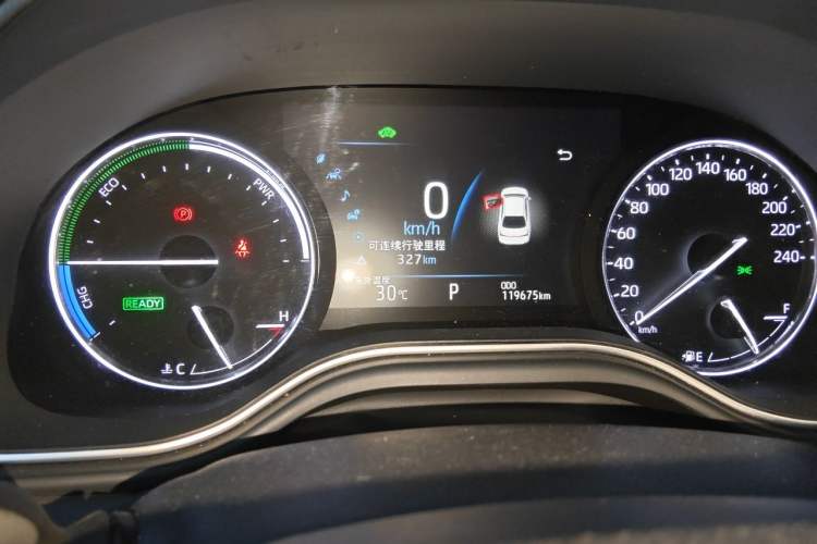 Used Toyota Avalon 2019 Dual-Engine 2.5L Luxury Edition China VI Standard Instrument Cluster