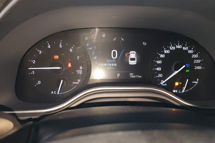 Used Toyota Avalon 2019 2.0L Luxury Edition China VI Standard Instrument Cluster