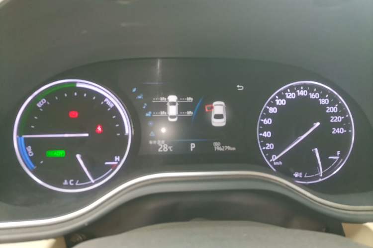 Used Toyota Avalon 2019 Dual-Engine 2.5L Luxury Edition China V Standard Instrument Cluster