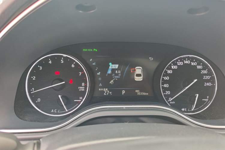 Used Toyota Avalon 2019 2.0L XLE Premium Edition China VI Instrument Cluster