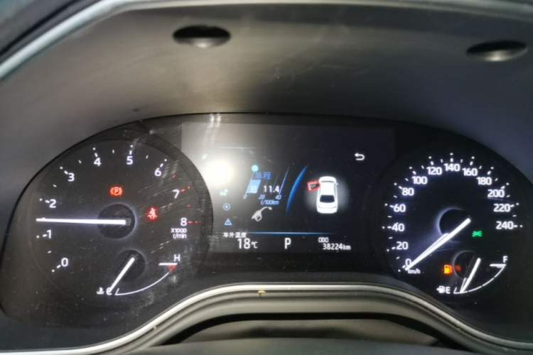 Used Toyota Avalon 2019 2.5L Ambition Version China VI Standard Instrument Cluster