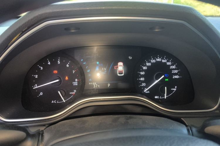 Used Toyota Avalon 2019 2.0L Luxury Edition China VI Standard Instrument Cluster