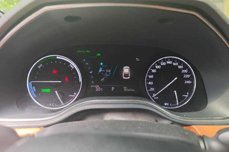 Used Toyota Avalon 2019 Dual-Engine 2.5L Limited Flagship Edition China VI Standard Instrument Cluster