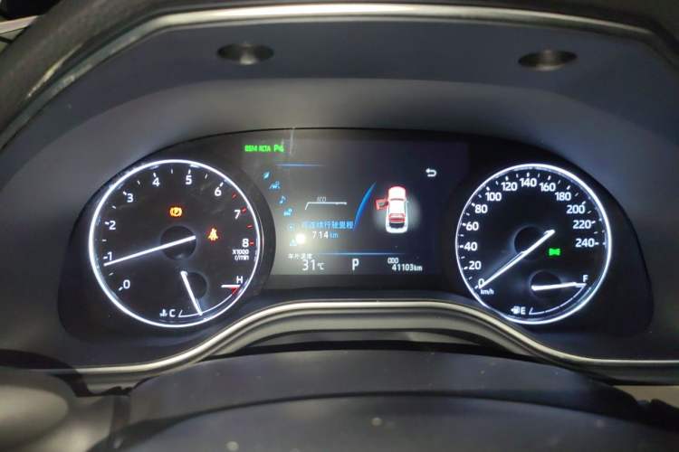Used Toyota Avalon 2019 2.0L XLE Premium Edition China VI Instrument Cluster