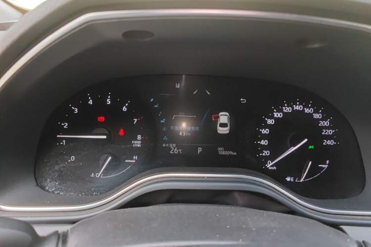 Used Toyota Avalon 2019 2.0L Ambition Edition China VI Instrument Cluster