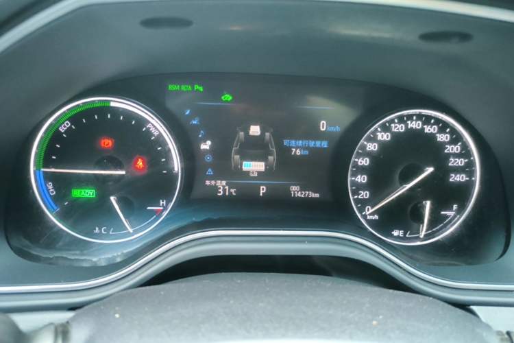 Used Toyota Avalon 2019 Dual-Engine 2.5L XLE Prestige Version China VI Standard Instrument Cluster