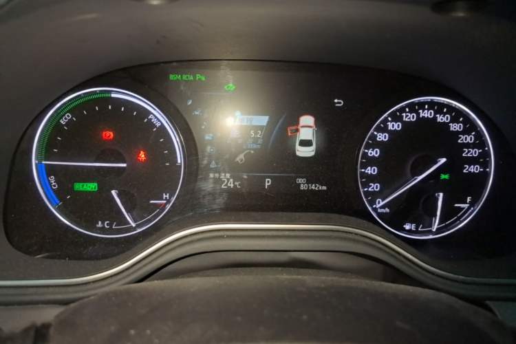 Used Toyota Avalon 2019 Dual-Engine 2.5L XLE Prestige Version China VI Standard Instrument Cluster