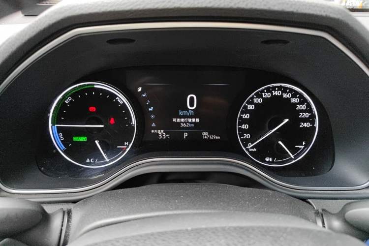 Used Toyota Avalon 2019 Dual-Engine 2.5L Luxury Edition China VI Standard Instrument Cluster