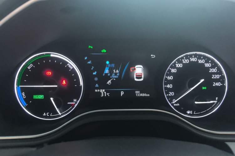 Used Toyota Avalon 2019 Dual-Engine 2.5L Luxury Edition China VI Standard Instrument Cluster