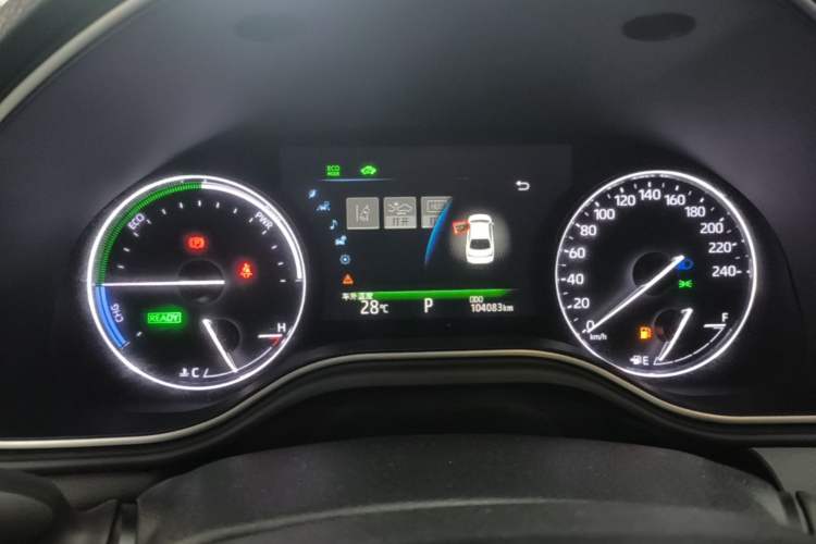 Used Toyota Avalon 2019 Dual-Engine 2.5L Luxury Edition China VI Standard Instrument Cluster