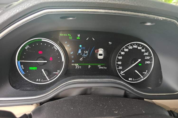 Used Toyota Avalon 2019 Dual-Engine 2.5L XLE Prestige Version China VI Standard Instrument Cluster