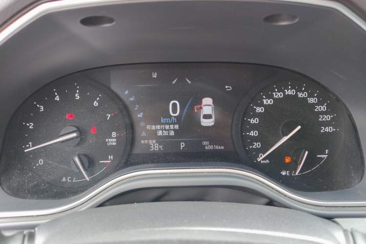 Used Toyota Avalon 2019 2.0L Ambition Edition China VI Instrument Cluster