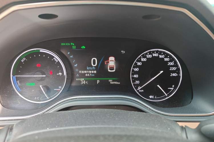 Used Toyota Avalon 2019 Dual-Engine 2.5L Limited Flagship Edition China VI Standard Instrument Cluster