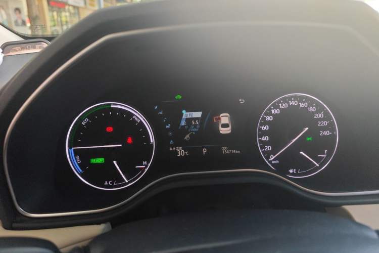 Used Toyota Avalon 2019 Dual-Engine 2.5L Luxury Edition China VI Standard Instrument Cluster