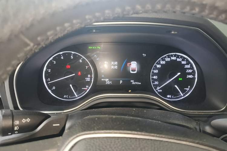 Used Toyota Avalon 2019 2.5L Touring Premium Version China V Standard Instrument Cluster