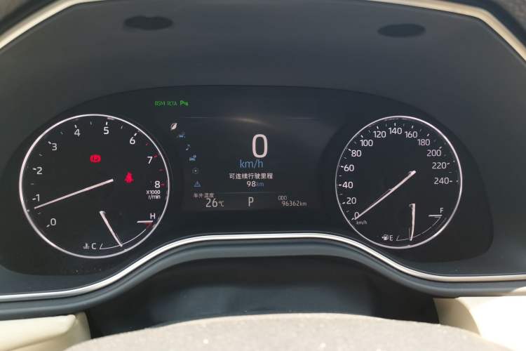 Used Toyota Avalon 2019 2.5L Touring Premium Version China V Standard Instrument Cluster