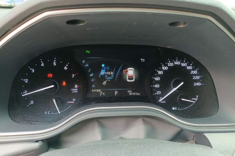 Used Toyota Avalon 2019 2.0L Ambition Edition China VI Instrument Cluster