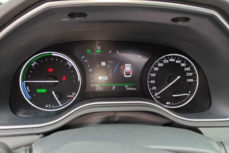 Used Toyota Avalon 2019 Dual-Engine 2.5L Luxury Edition China VI Standard Instrument Cluster