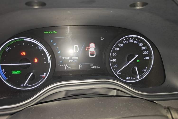 Used Toyota Avalon 2019 Dual-Engine 2.5L XLE Prestige Version China VI Standard Instrument Cluster