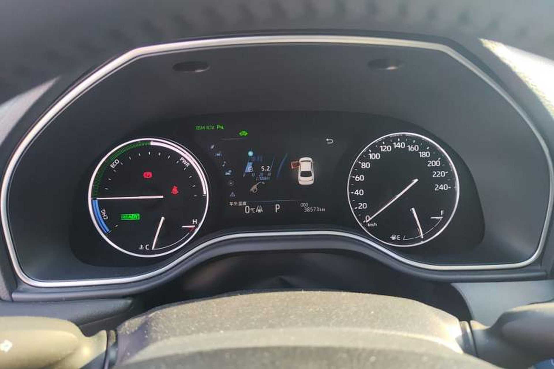 Used Toyota Avalon 2019 Dual-Engine 2.5L XLE Prestige Version China VI Standard Instrument Cluster