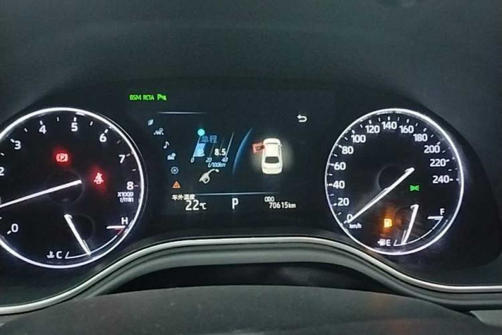 Used Toyota Avalon 2019 2.0L XLE Premium Edition China VI Instrument Cluster