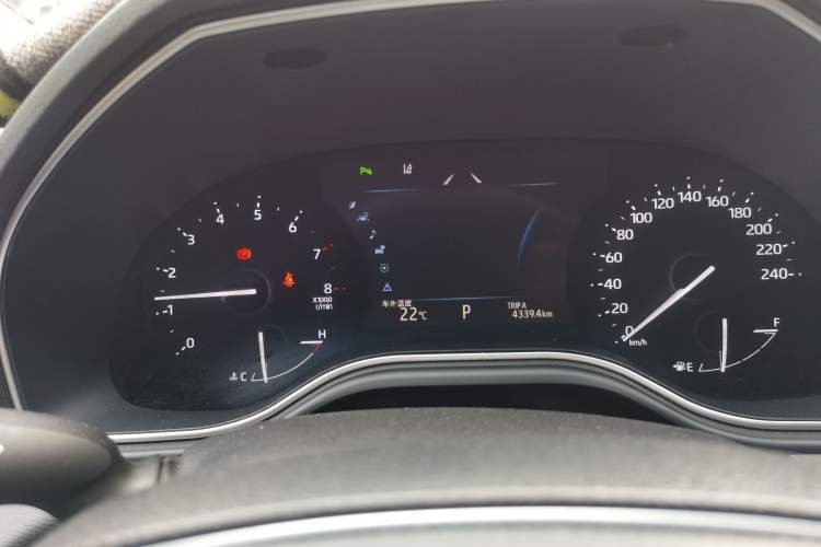 Used Toyota Avalon 2019 2.0L Luxury Edition China VI Standard Instrument Cluster
