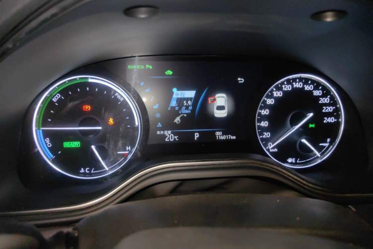 Used Toyota Avalon 2019 Dual-Engine 2.5L XLE Prestige Version China VI Standard Instrument Cluster