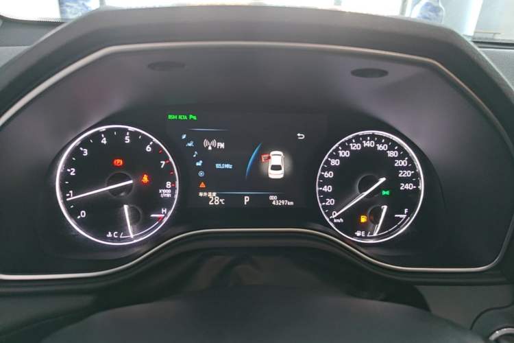 Used Toyota Avalon 2019 2.0L XLE Premium Edition China VI Instrument Cluster