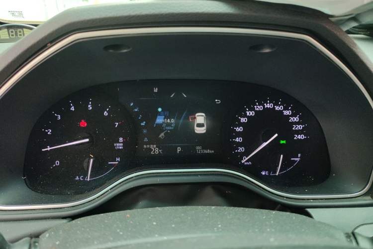Used Toyota Avalon 2019 2.0L Luxury Edition China VI Standard Instrument Cluster