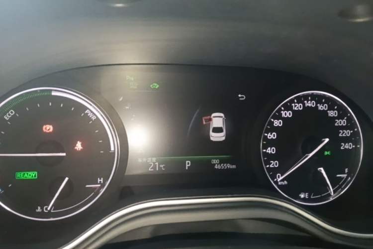 Used Toyota Avalon 2019 Dual-Engine 2.5L Luxury Edition China VI Standard Instrument Cluster
