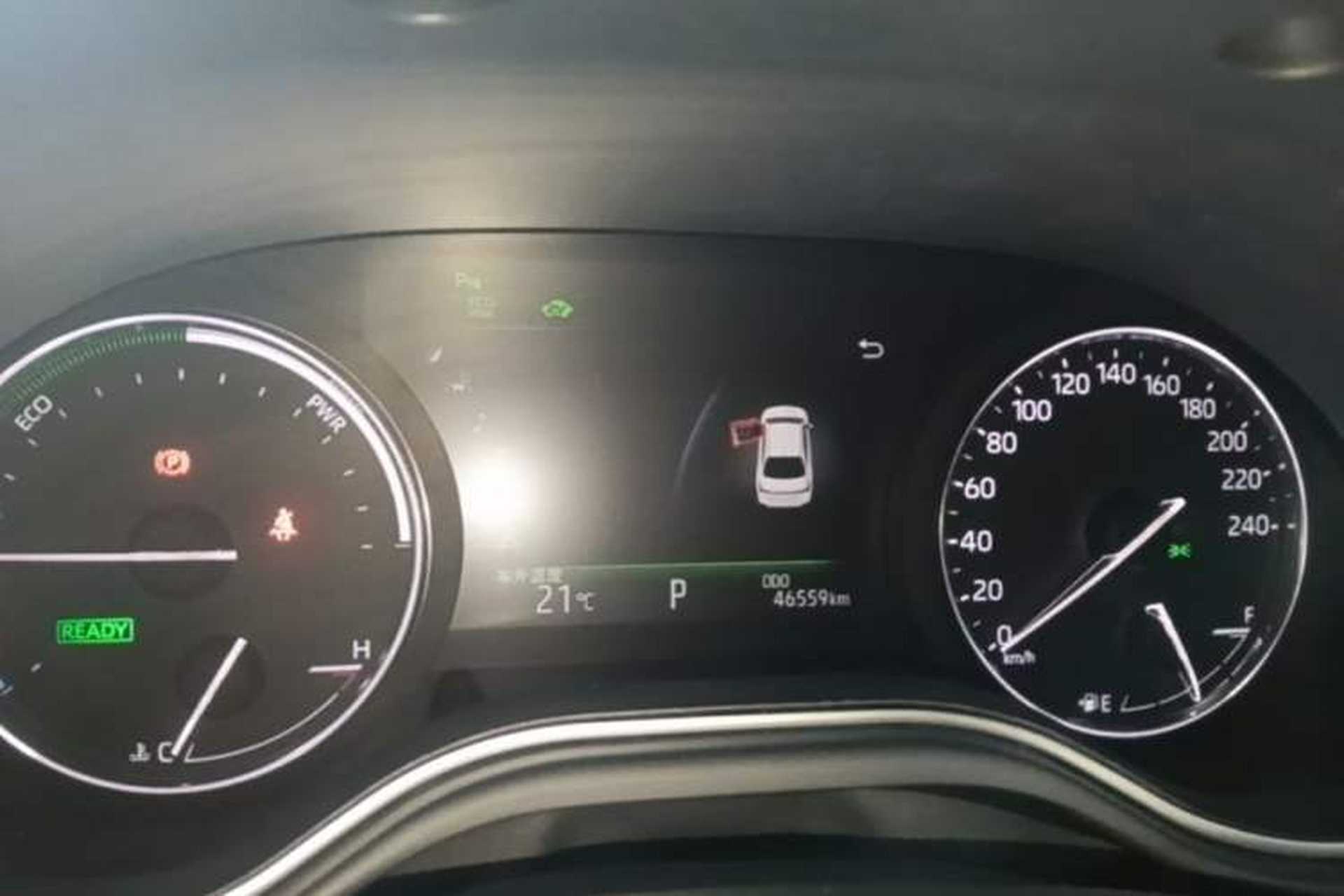 Used Toyota Avalon 2019 Dual-Engine 2.5L Luxury Edition China VI Standard Instrument Cluster