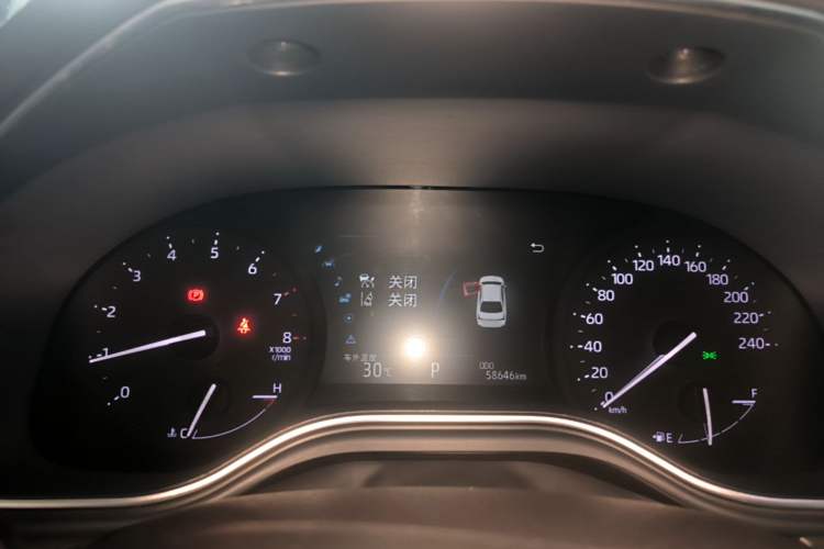 Used Toyota Avalon 2019 2.0L Luxury Edition China VI Standard Instrument Cluster