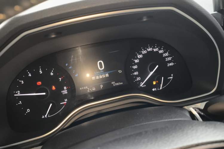 Used Toyota Avalon 2019 2.0L Luxury Edition China VI Standard Instrument Cluster