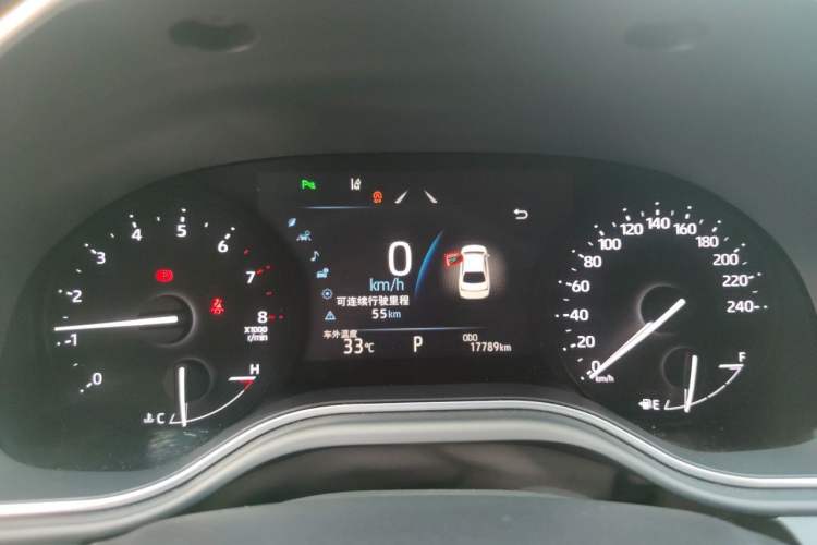 Used Toyota Avalon 2019 2.0L Luxury Edition China VI Standard Instrument Cluster