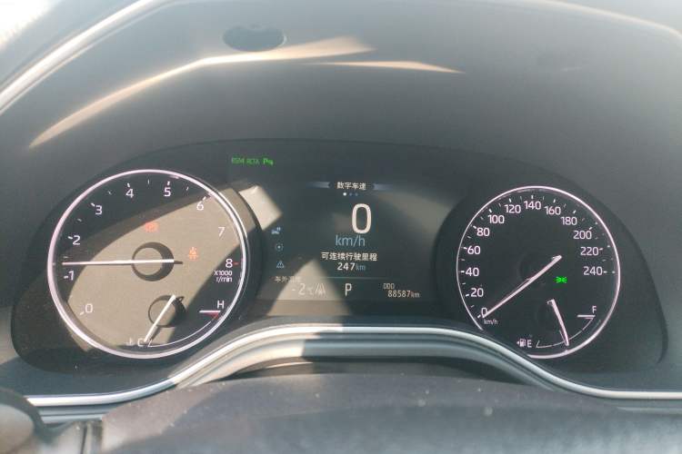 Used Toyota Avalon 2019 2.0L XLE Premium Edition China VI Instrument Cluster