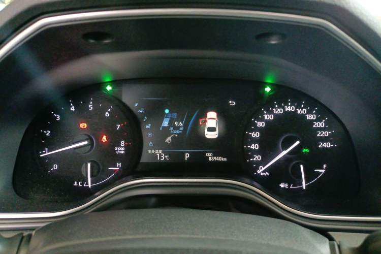 Used Toyota Avalon 2019 2.0L Ambition Edition China VI Instrument Cluster