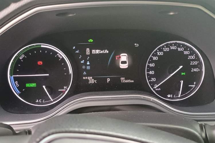 Used Toyota Avalon 2019 Dual-Engine 2.5L Luxury Edition China VI Standard Instrument Cluster